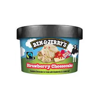 Ben&Jerry Straberry Cheesecake