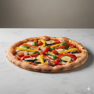 Pizza vegetariana