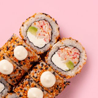 Каліфорнія з крабом