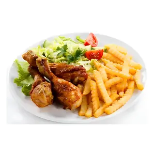 Plat De Frites
