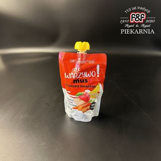 MUS JABŁKO/MARCHEW/BANAN 200 G
