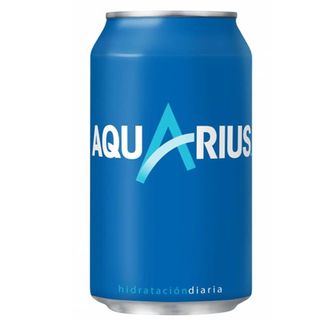 Aquarius Limón lata 330ml.