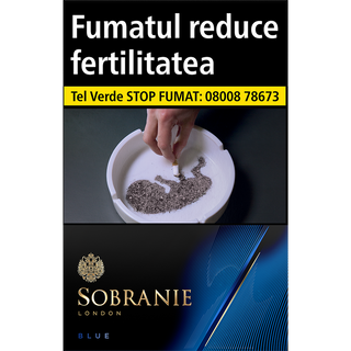 SOBRANIE COLLECTION BLUE
