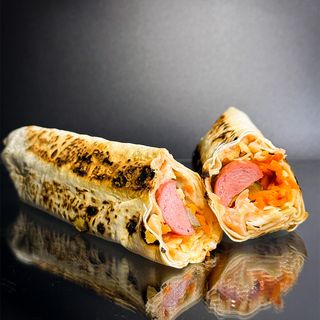 Хот-дог з молочною сосискою (360г)