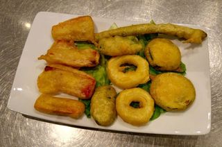 Tempura Vegetal