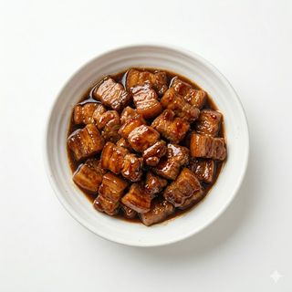 Cerdo Con Salsa De Ostra