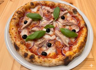 Tonno, cipolla e olive