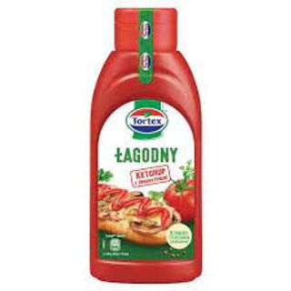 Ketchup Łagodny Tortex 470g