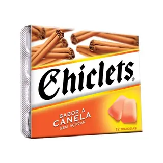 Chiclets Canela 16,8 gr