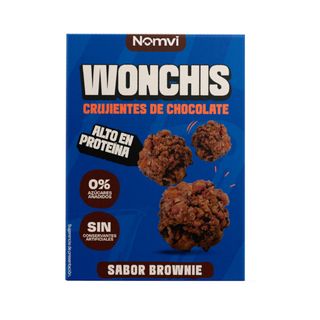 Wonchis Crujientes de Chocolate Sabor Brownie 40GR