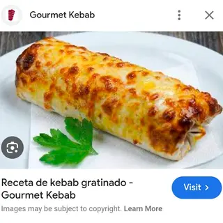 Durum gratinado al horno