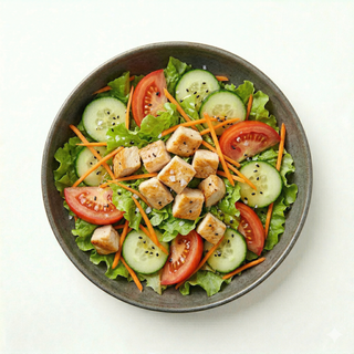 Poke Pechuga De Pollo