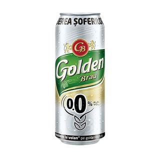 Golden brau - fara alcool doza