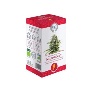 Té NeuraBoost Energética - CBD Cure - Té - 10 Uds.