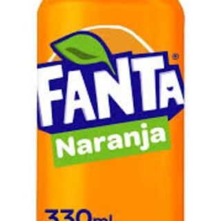 Fanta Naranja, Lata 33cl