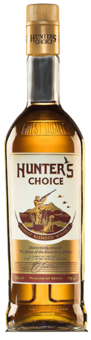 Hunter's Choice Blended Whisky, 375ml