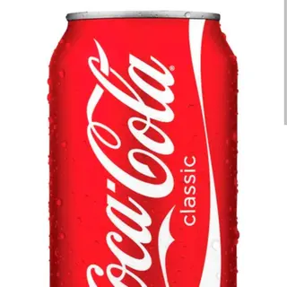 Lata Coca Cola