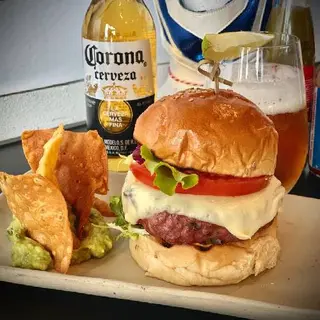 Hamburguesa Mexicana