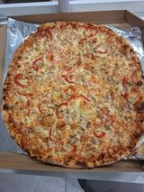 Chicken pizza