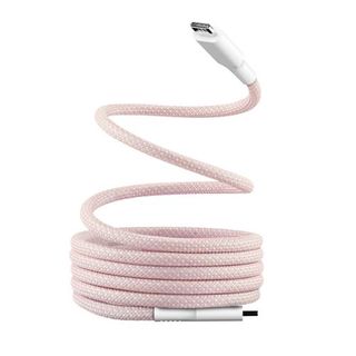 Cable Magnético T'Nb Usb-C A Usb-C 1,5M Rosa - 3303170118221