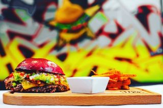 Burger Mexican Smash