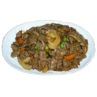 61. Ternera Con Salsa De Ostras