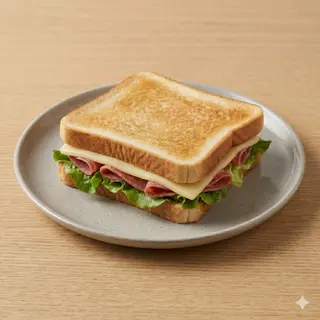 Sándwich De Salami
