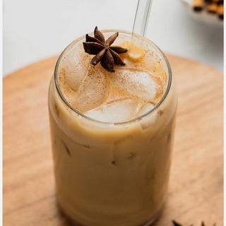 Ice latte chai 