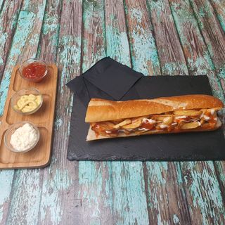 Bocadillo chamali simple