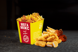 Мегамікс (380г)