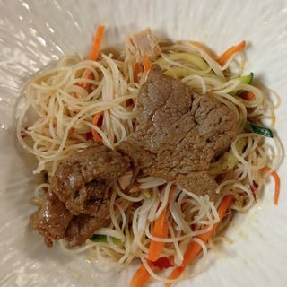 K21 spaghetti riso manzo 