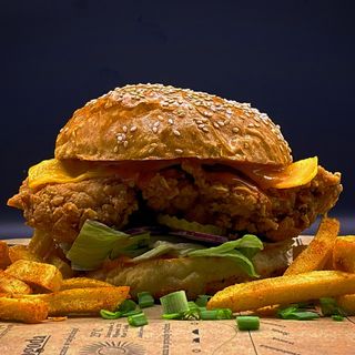 Cruncher (380 g) + 100g frytek