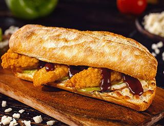 ქათმის ბარბექიუ