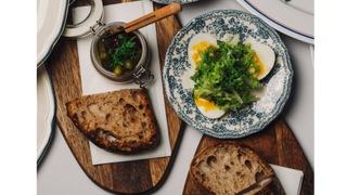 Parfait z wątróbki z piklami