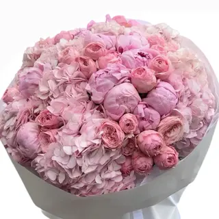 Bukiet Peony Mood King Size