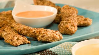 Chicken Strip Lamelles + Garniture