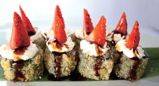 070. Hosomaki fragola 6 pezzi