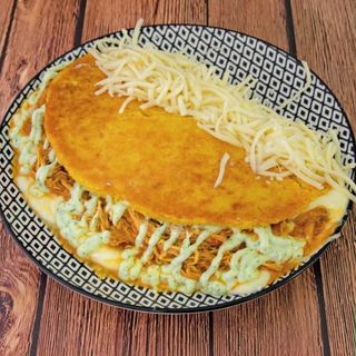 Cachapa Sabolera de Pollo