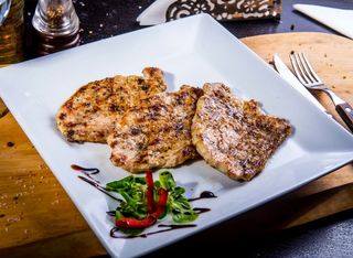 Filetto di maiale alla griglia