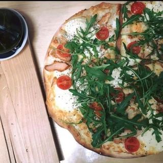 Chicken Caprese 42cm