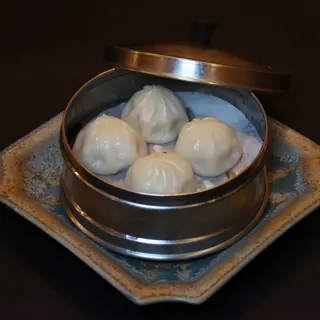 20- Mini Bao De Carne Y Verduras Al Vapor (4 Uds.)