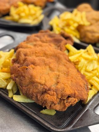 Cachopo Jamón y Queso