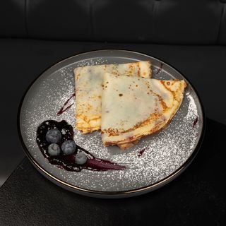 Clătite cu gem de afine ( 230gr ) 