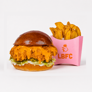 COMBO | Buffalo Burger, Fries Crispers 130g