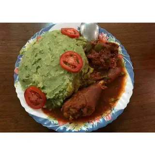 Mukimo Chicken