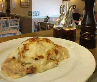 Lasaña al horno 
