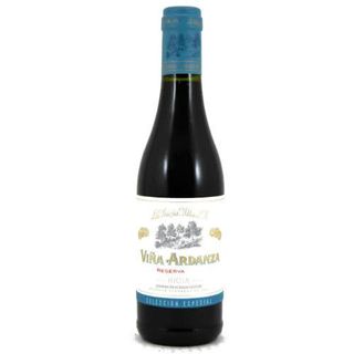 Vino Tinto Viña Ardanza Reserva (375 ml.)