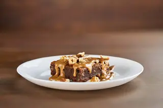Caramel Brownie