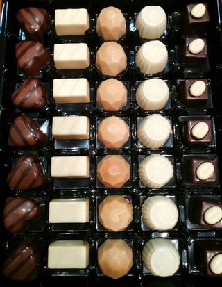 Bombones sin azúcar