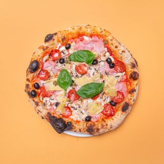 Capricciosa tegamino